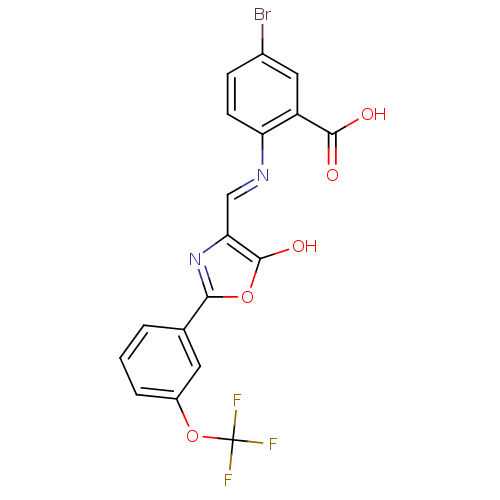 Chemical structure of BindingDB Monomer ID 50137237