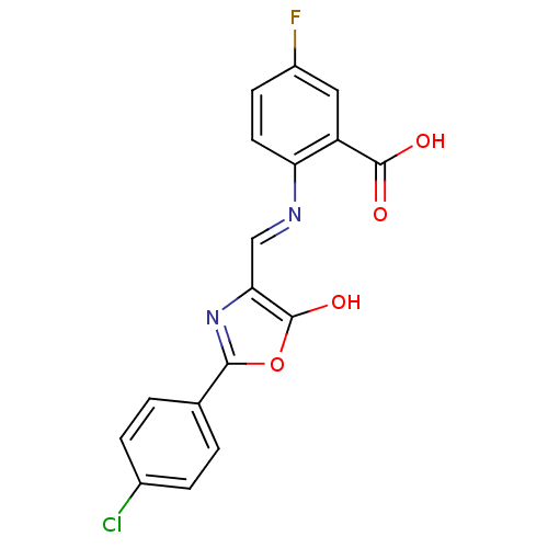 Chemical structure of BindingDB Monomer ID 50137239