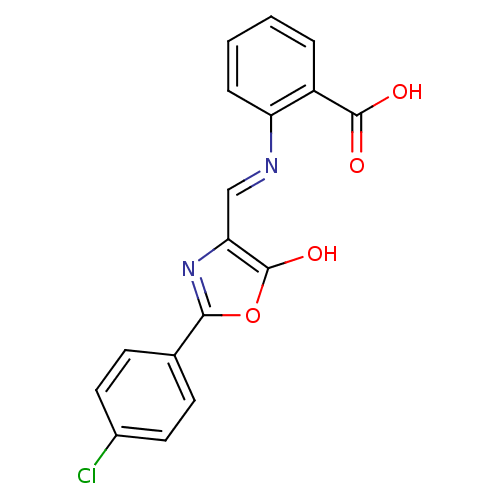 Chemical structure of BindingDB Monomer ID 50137240