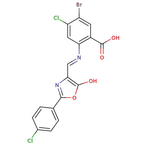 Chemical structure of BindingDB Monomer ID 50137241