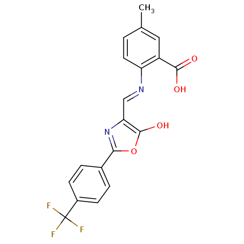 Chemical structure of BindingDB Monomer ID 50137242