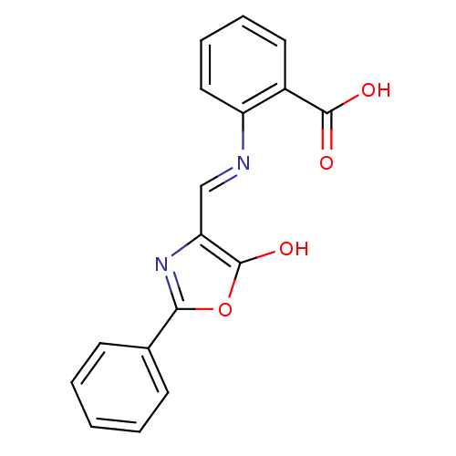 Chemical structure of BindingDB Monomer ID 50137243