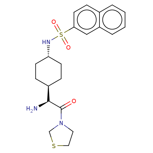 Chemical structure of BindingDB Monomer ID 50137244