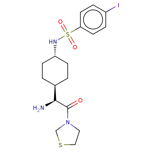 Chemical structure of BindingDB Monomer ID 50137247