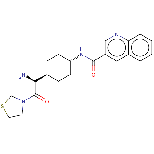 Chemical structure of BindingDB Monomer ID 50137248
