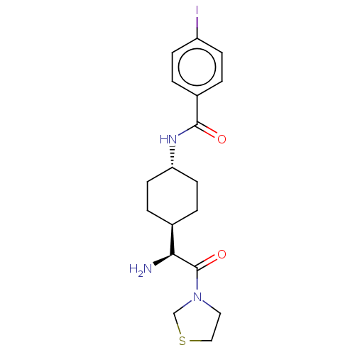 Chemical structure of BindingDB Monomer ID 50137250
