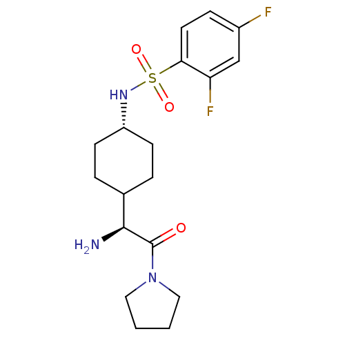 Chemical structure of BindingDB Monomer ID 50137251