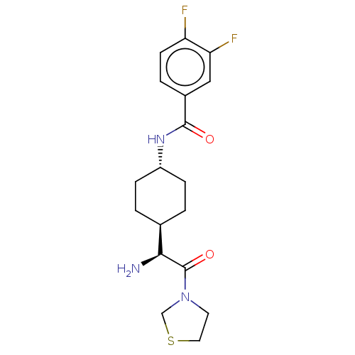 Chemical structure of BindingDB Monomer ID 50137253