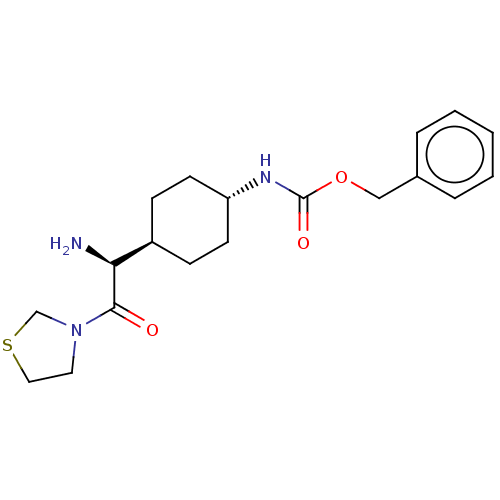 Chemical structure of BindingDB Monomer ID 50137254