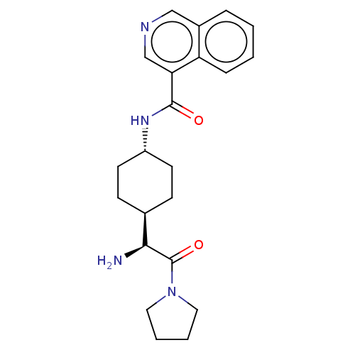 Chemical structure of BindingDB Monomer ID 50137255