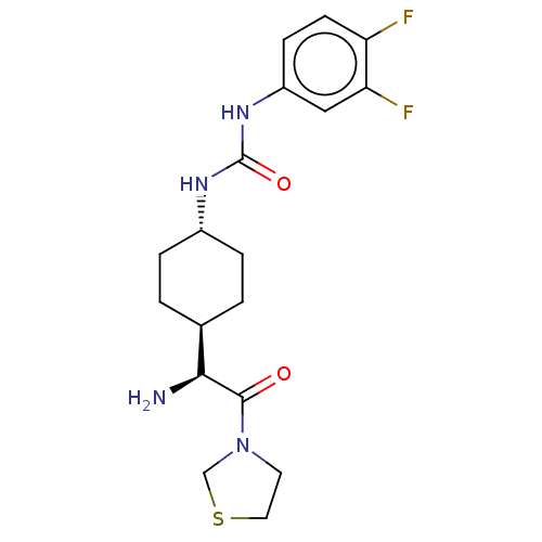 Chemical structure of BindingDB Monomer ID 50137256