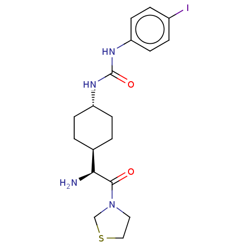 Chemical structure of BindingDB Monomer ID 50137257