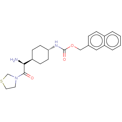 Chemical structure of BindingDB Monomer ID 50137258