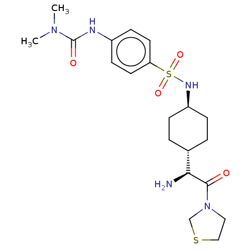 Chemical structure of BindingDB Monomer ID 50137259