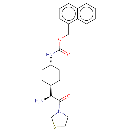 Chemical structure of BindingDB Monomer ID 50137262