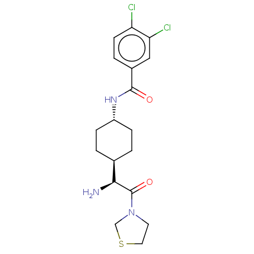 Chemical structure of BindingDB Monomer ID 50137263