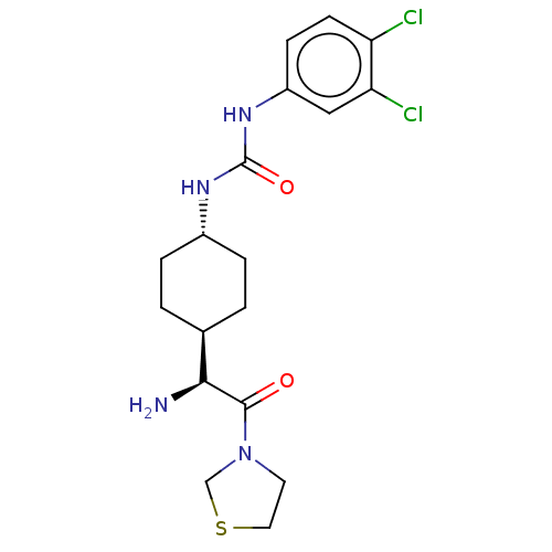 Chemical structure of BindingDB Monomer ID 50137265
