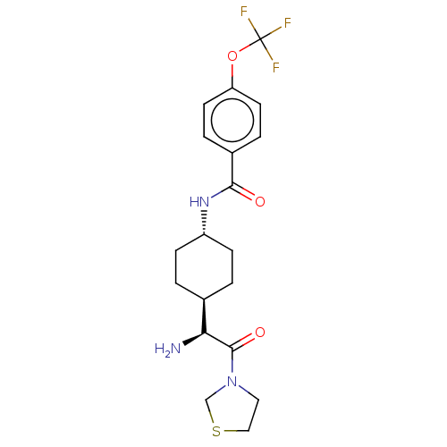 Chemical structure of BindingDB Monomer ID 50137269