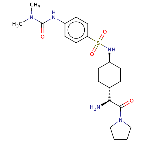 Chemical structure of BindingDB Monomer ID 50137270
