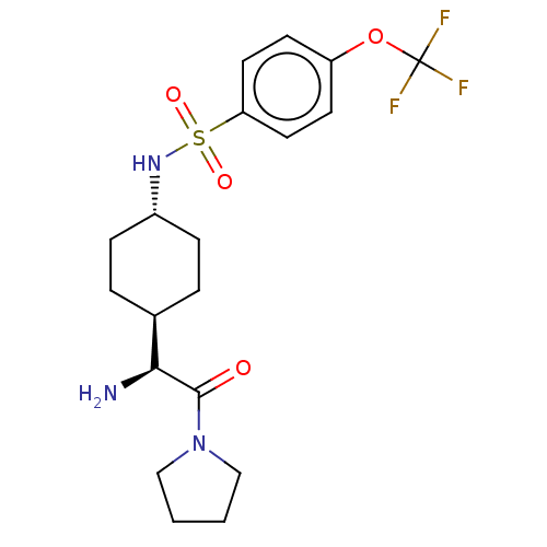 Chemical structure of BindingDB Monomer ID 50137271
