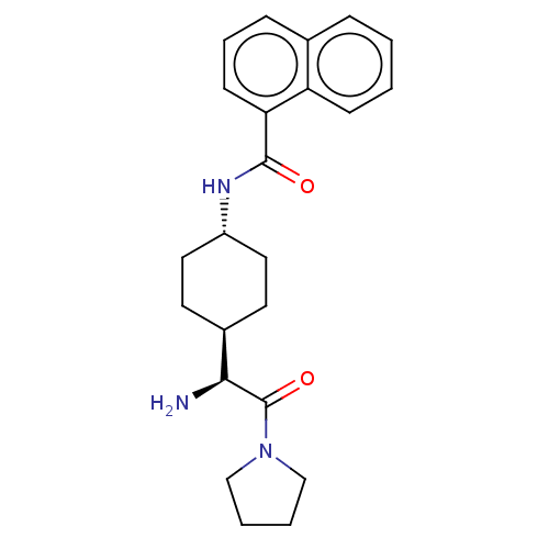 Chemical structure of BindingDB Monomer ID 50137272