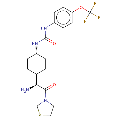 Chemical structure of BindingDB Monomer ID 50137274