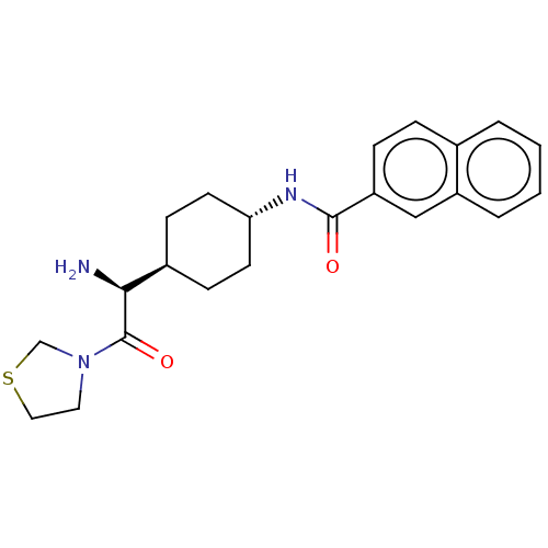 Chemical structure of BindingDB Monomer ID 50137275