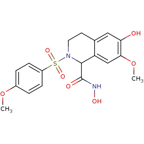 Chemical structure of BindingDB Monomer ID 50137276