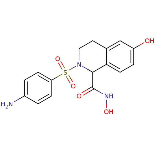 Chemical structure of BindingDB Monomer ID 50137277