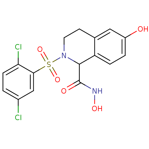Chemical structure of BindingDB Monomer ID 50137278