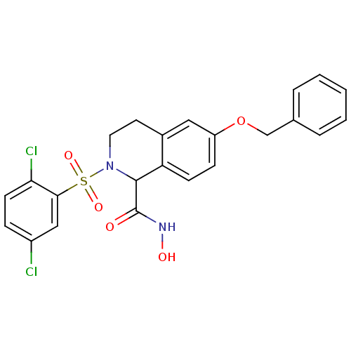 Chemical structure of BindingDB Monomer ID 50137280