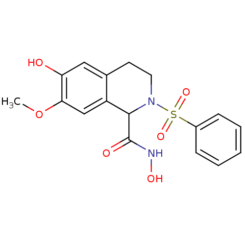 Chemical structure of BindingDB Monomer ID 50137281