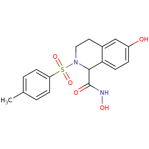 Chemical structure of BindingDB Monomer ID 50137282
