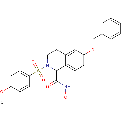 Chemical structure of BindingDB Monomer ID 50137283