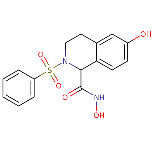 Chemical structure of BindingDB Monomer ID 50137284