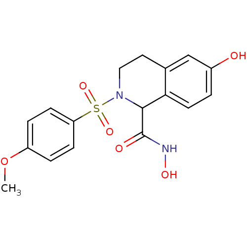 Chemical structure of BindingDB Monomer ID 50137286