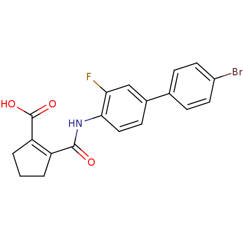 Chemical structure of BindingDB Monomer ID 50137288