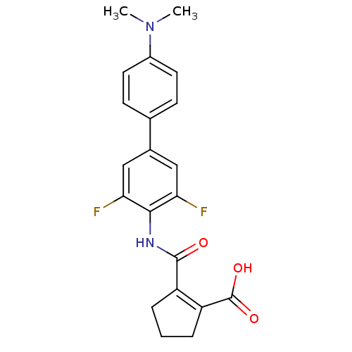 Chemical structure of BindingDB Monomer ID 50137289