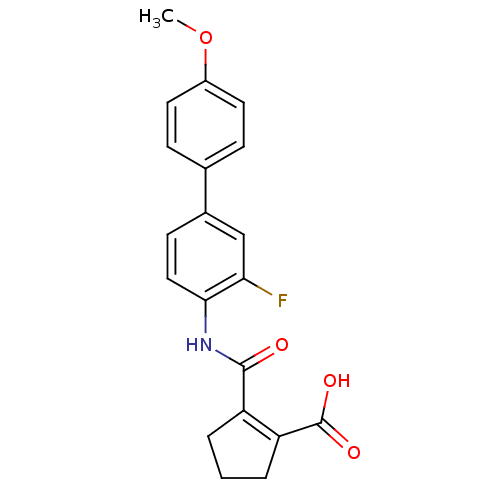 Chemical structure of BindingDB Monomer ID 50137290