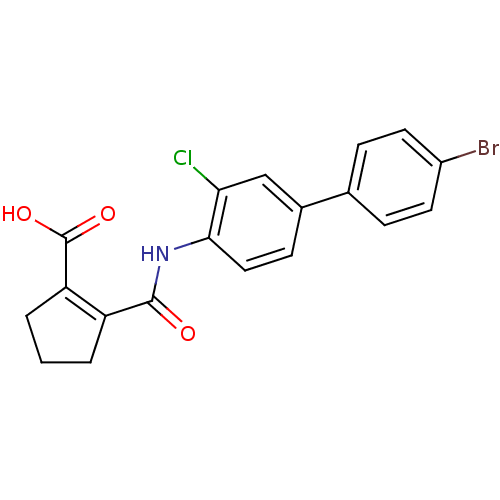 Chemical structure of BindingDB Monomer ID 50137291