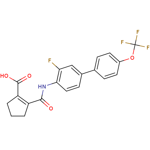 Chemical structure of BindingDB Monomer ID 50137292
