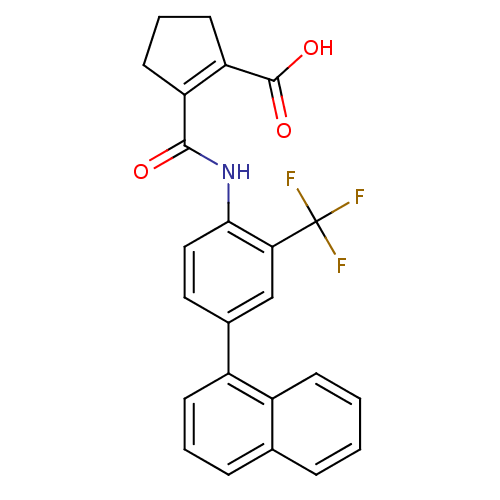 Chemical structure of BindingDB Monomer ID 50137293