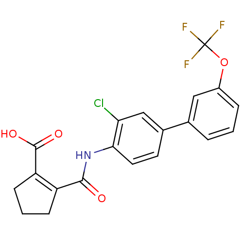 Chemical structure of BindingDB Monomer ID 50137294