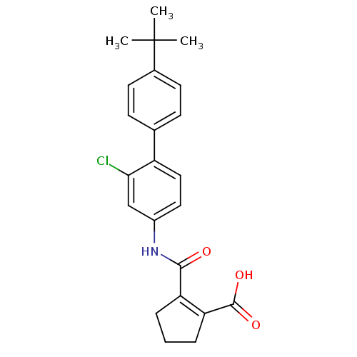 Chemical structure of BindingDB Monomer ID 50137296