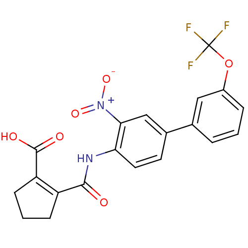 Chemical structure of BindingDB Monomer ID 50137297