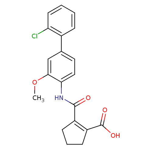 Chemical structure of BindingDB Monomer ID 50137298