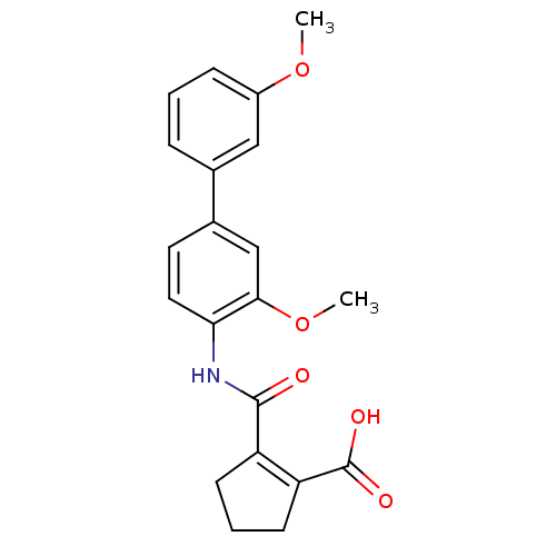 Chemical structure of BindingDB Monomer ID 50137299
