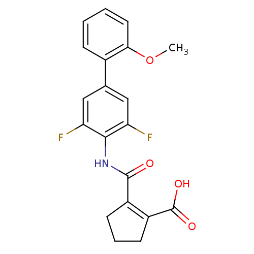 Chemical structure of BindingDB Monomer ID 50137300