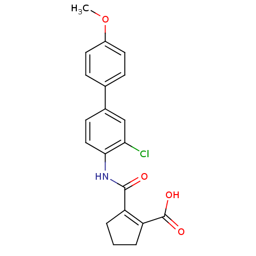 Chemical structure of BindingDB Monomer ID 50137301