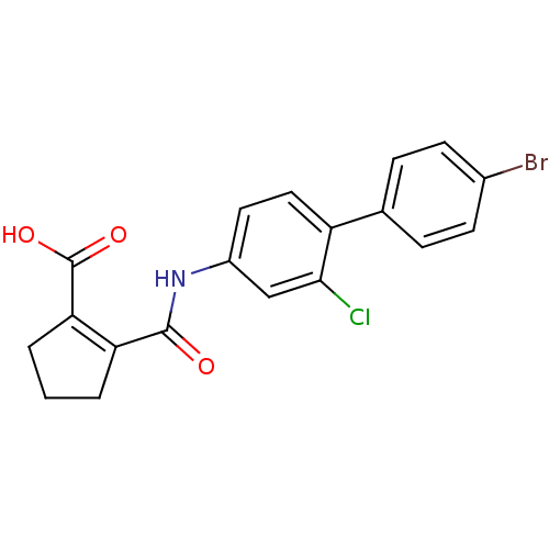 Chemical structure of BindingDB Monomer ID 50137302